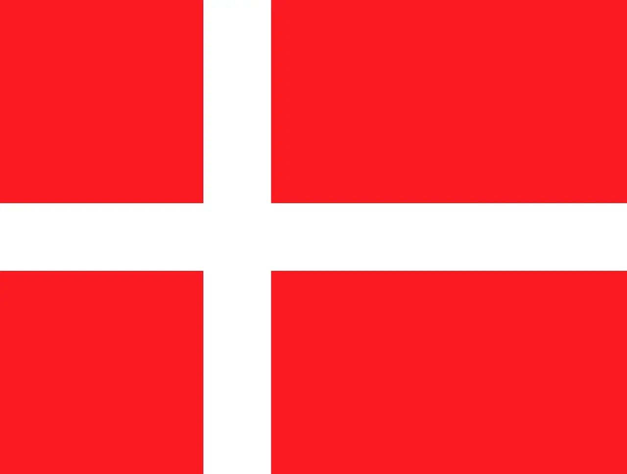 Danmarks flagg