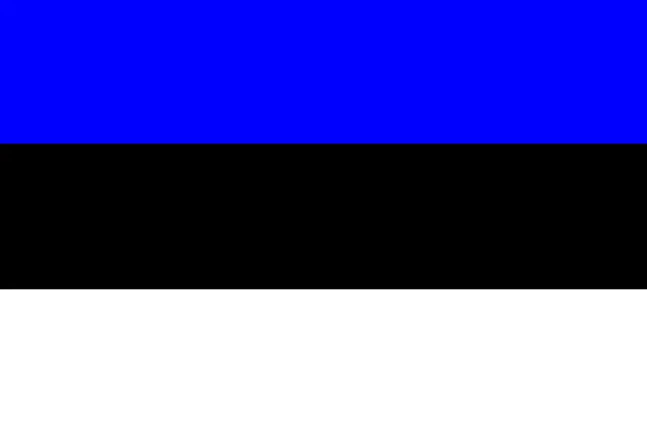Estlands flagg