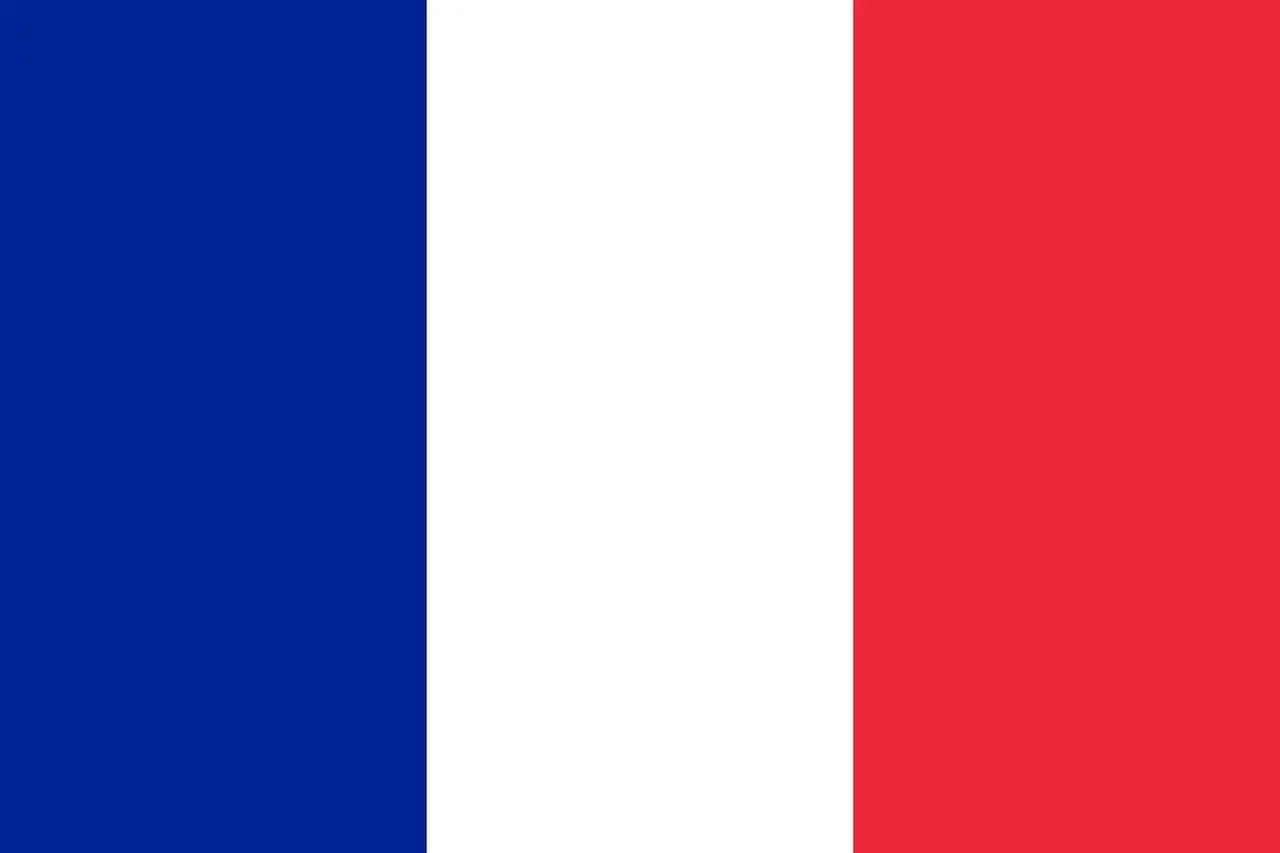 Frankrikes flagg