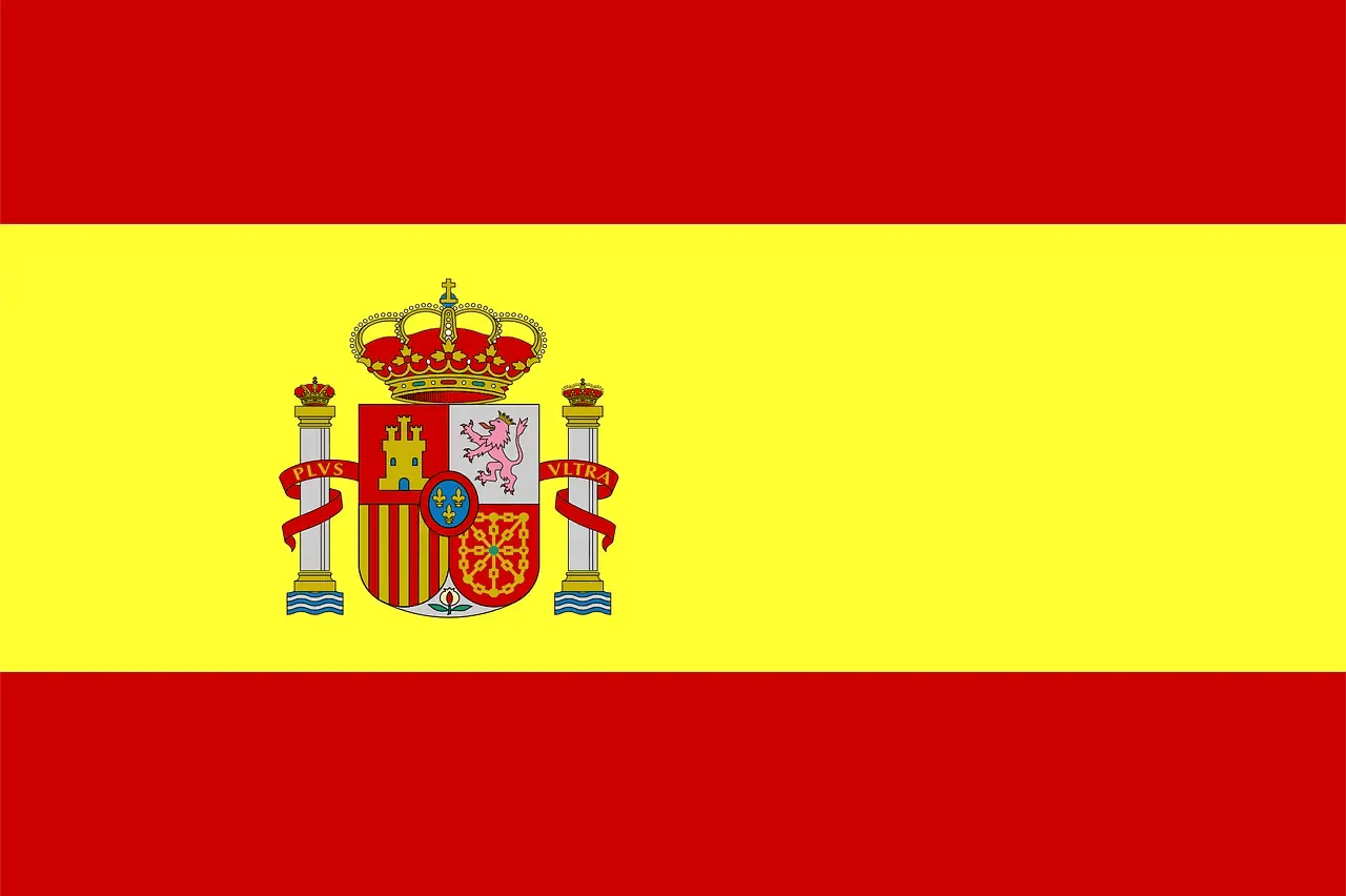 Spanias flagg