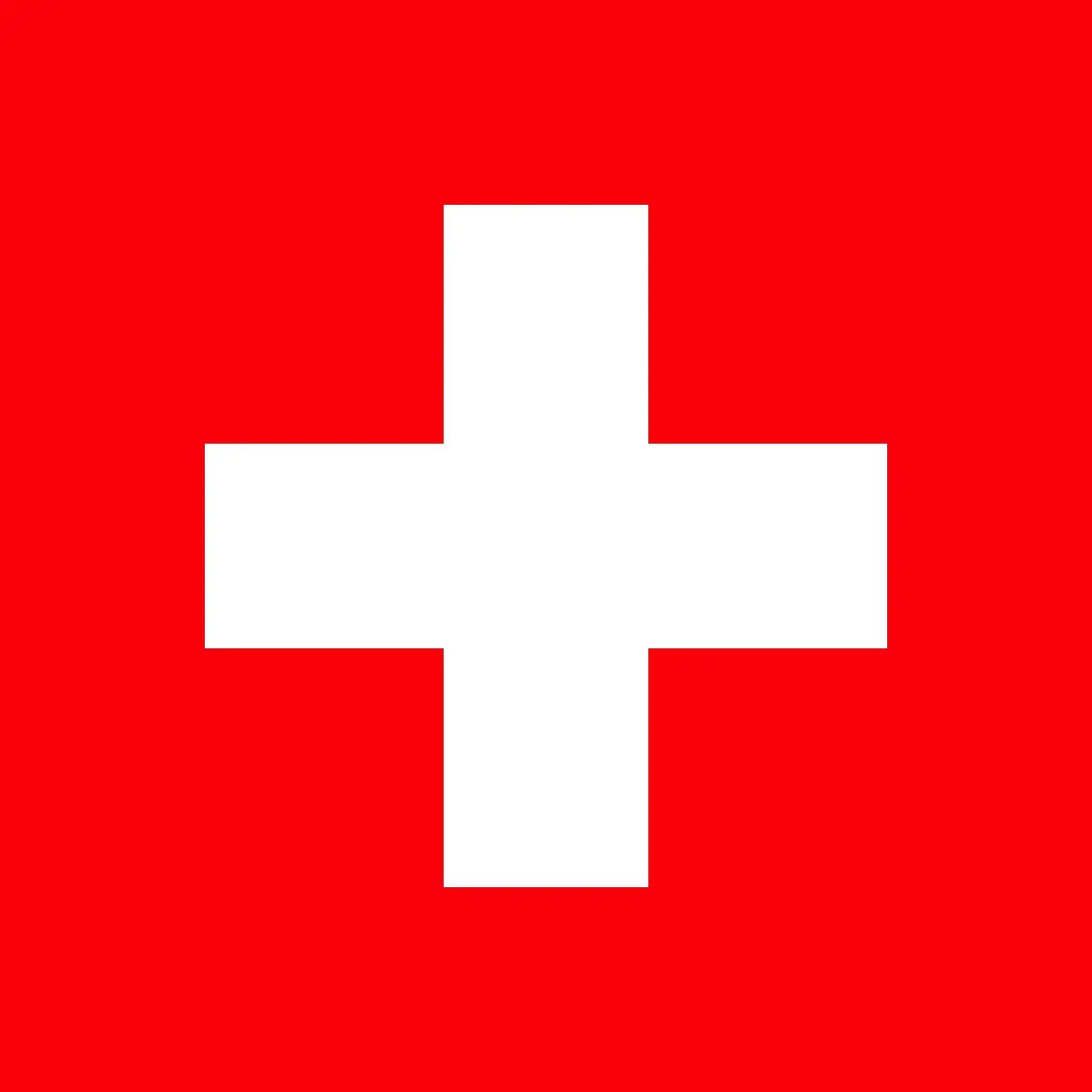Sveits flagg