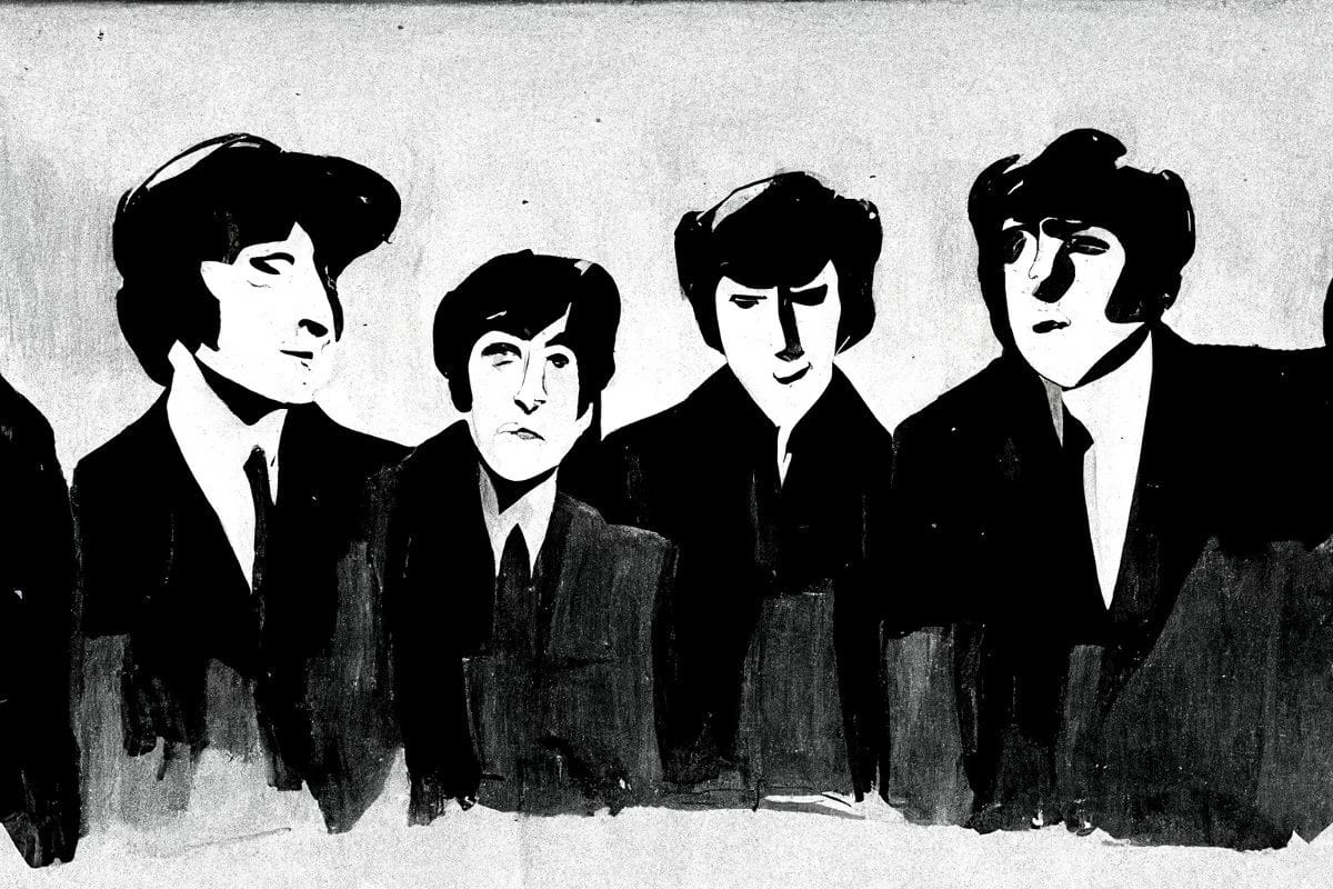 Kulltegning av The Beatles