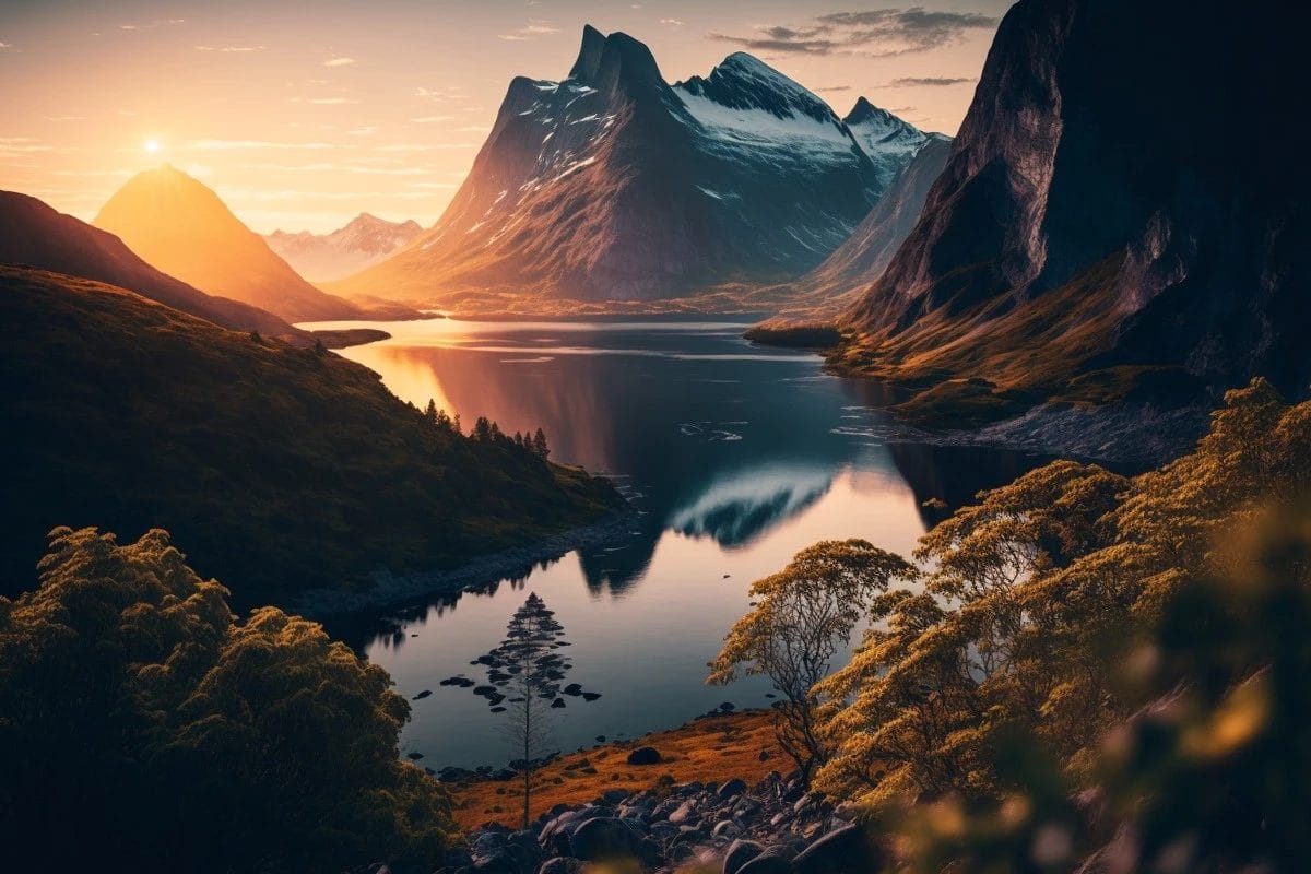 Norsk fjord