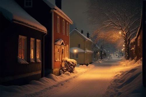 Norsk vintergate